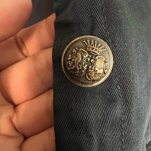 Women's Free People Ruffles Jacket. Black. - Picture 9 of 12